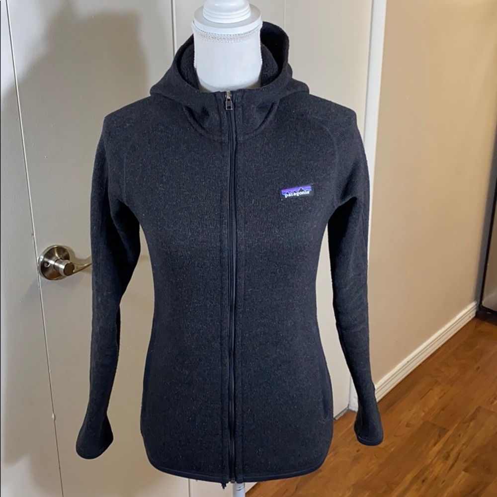 Patagonia Better Sweater Hoodie Dark Gray